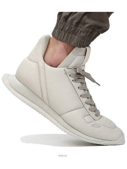 Maximal Runner Low Top Sneakers Pearl - RICK OWENS - BALAAN 2