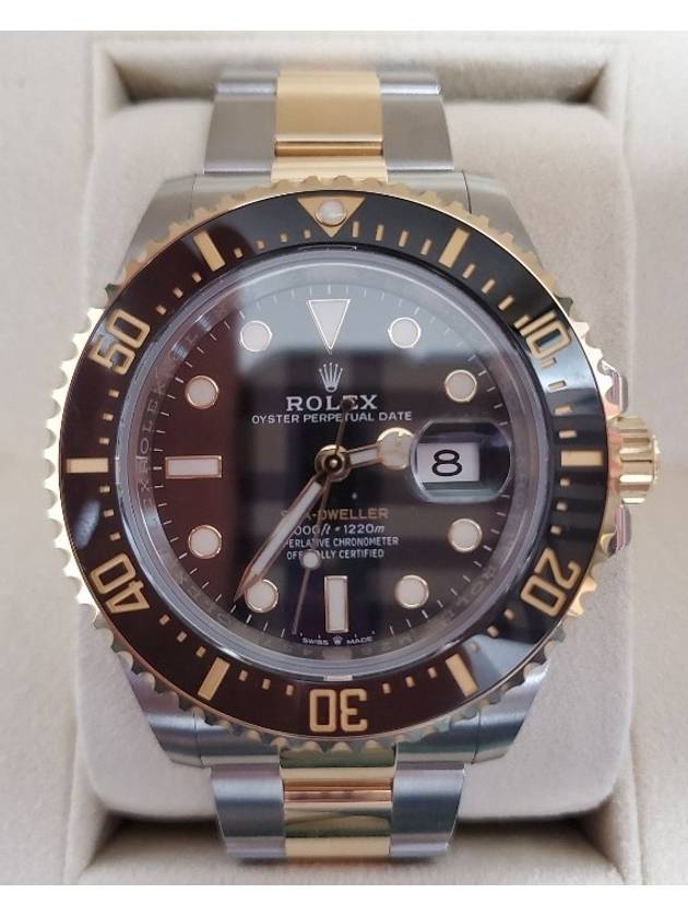 Rolex Sea Dweller Blackboard Combi 20 Years - ROLEX - BALAAN 3