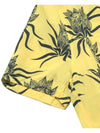 HAWAIAN SHIRT FLOWER YELLOW - ROLLING STUDIOS - BALAAN 5