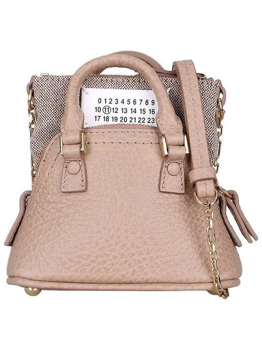 5AC Classic Baby Shoulder Bag Mud Brown - MAISON MARGIELA - BALAAN 2