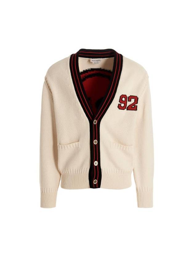 SS Cardigan Skull 729261Q1RTI9277 - ALEXANDER MCQUEEN - BALAAN 1