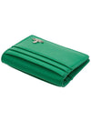 Re-Vegan Card Wallet Green - VIVIENNE WESTWOOD - BALAAN 5