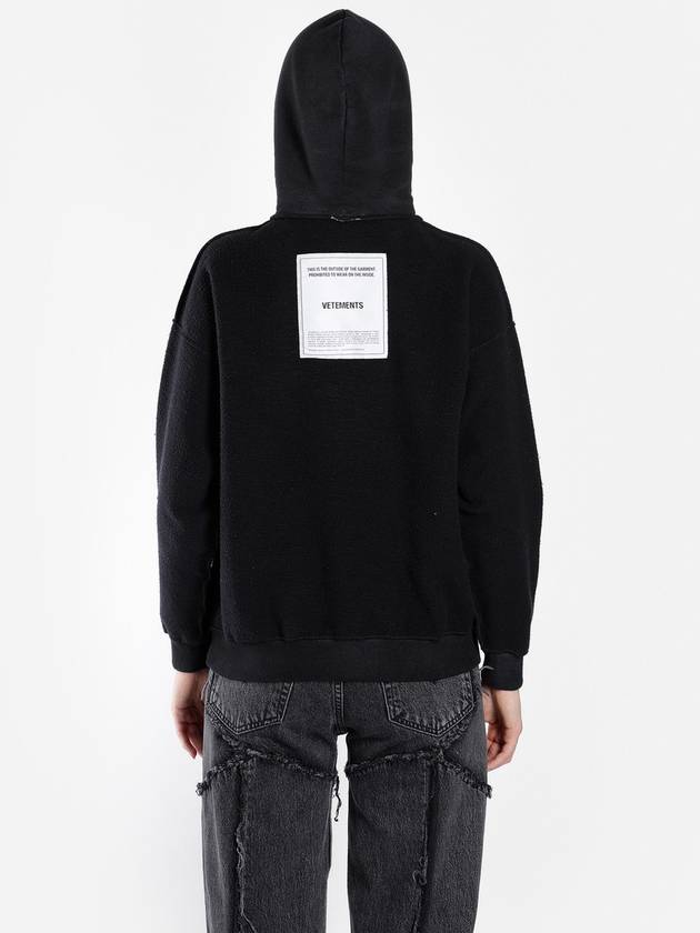 Women's hooded top WAH19TR107 - VETEMENTS - BALAAN 4