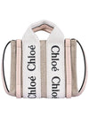 Nano Woody Tote Bag Cement Pink - CHLOE - BALAAN 2