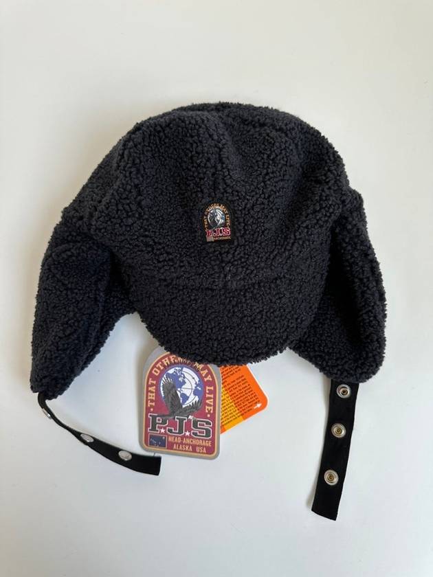 Fleece Hat 24WPAHAHA41 PENCIL Black S M - PARAJUMPERS - BALAAN 5