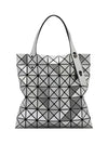 Baobao Prism Tote Bag Silver AG047 91 - ISSEY MIYAKE - BALAAN 2