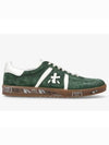 Bonnie Logo Patch Low Top Sneakers Green - PREMIATA - BALAAN 4