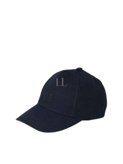 Charlie Logo Ball Cap Navy - A.P.C. - BALAAN 2