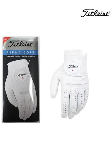 Golf Gloves Permasoft Sheepskin Men Women Rounding Leather Group - TITLEIST - BALAAN 1