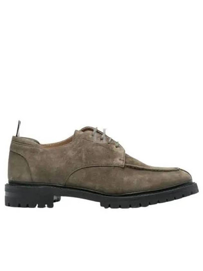 Commando Sole Apron Toe Derby Grey - THOM BROWNE - BALAAN 2