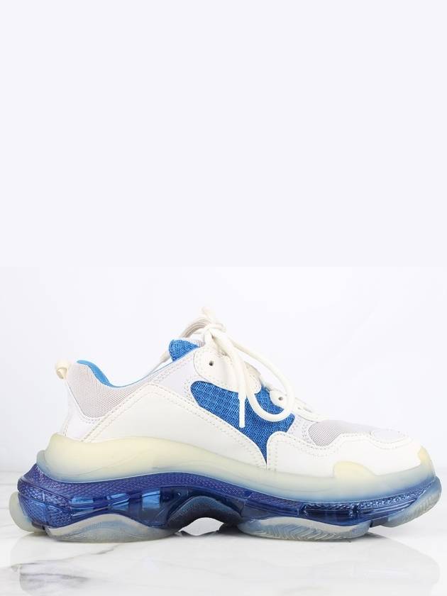 Triple s clear sole blue 40 250 - BALENCIAGA - BALAAN 6