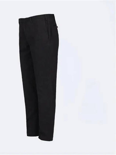 Black Skinny Fit Chino Pants COKTZEZ00SSMNU35 Y990 - PT01 - BALAAN 2