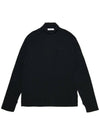 Women's Wool Jersey Turtleneck Black - MOTH - BALAAN 3