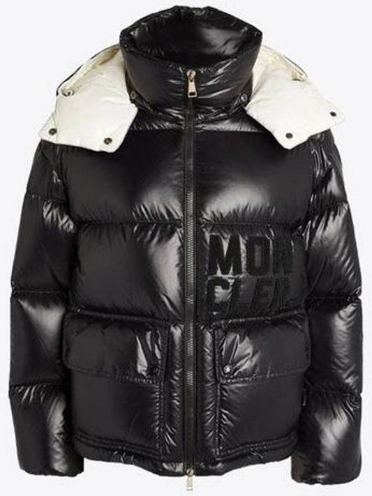 Moncler 1A00039 5963V 999 ABBAYE Black Women s Padding - MONCLER - BALAAN 1