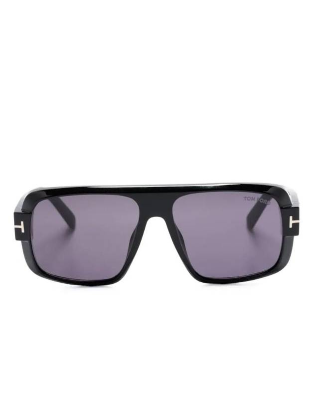 Eyewear Pilot Frame Sunglasses FT1101 - TOM FORD - BALAAN 1