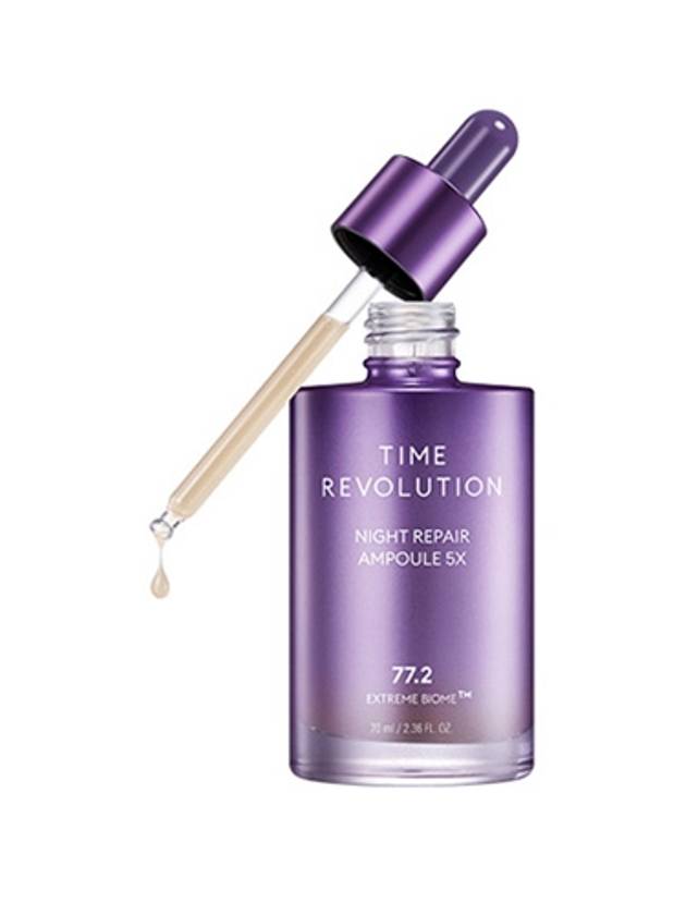 [Missha] Time Revolution Night Repair Ampoule 5X 50ml - MISSHA - BALAAN 1