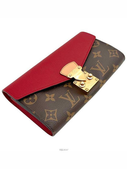 Monogram Pallas Long Wallet - LOUIS VUITTON - BALAAN 2