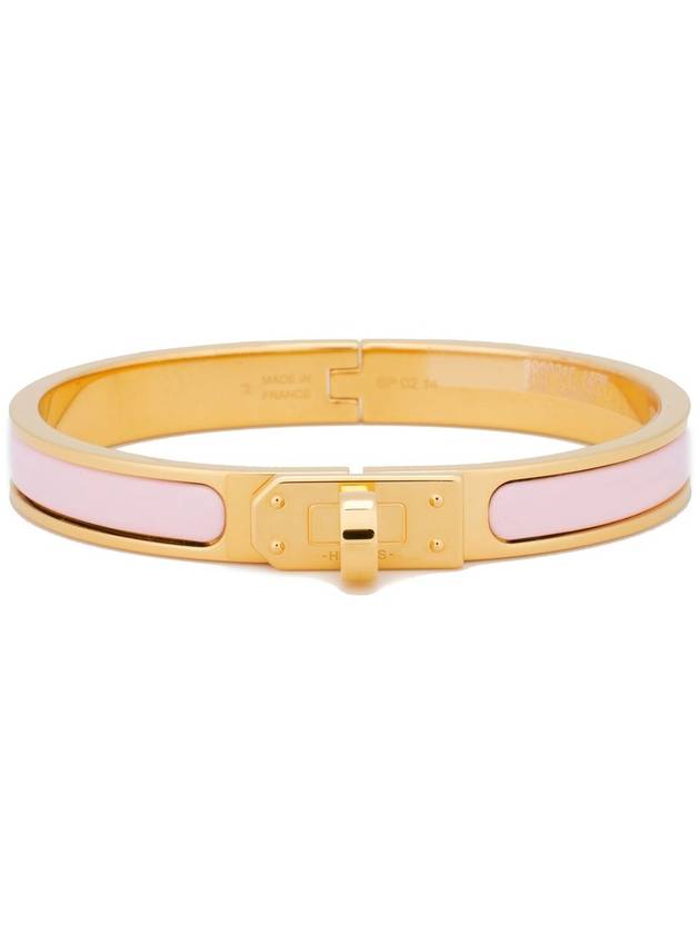 mini click kelly women bracelet pink - HERMES - BALAAN 1