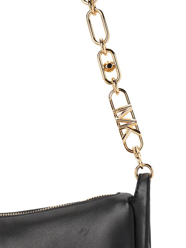 Kendall chain shoulder bag 30H3G8NM3L BLACK - MICHAEL KORS - BALAAN 9