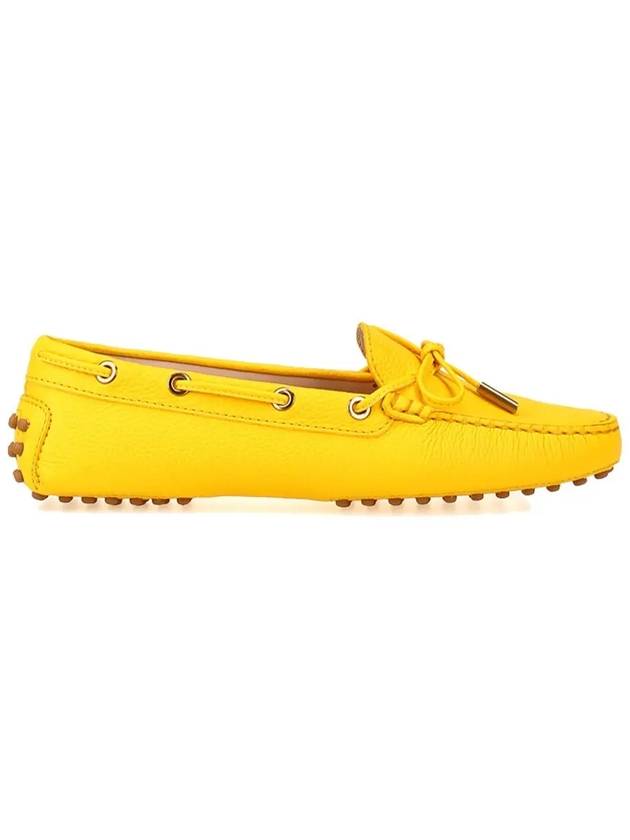 Women's Gommino Driving Shoes Yellow - TOD'S - BALAAN 2