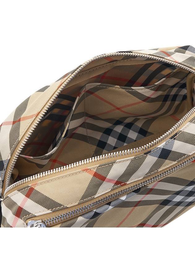 Vintage Check Messenger Bag Beige - BURBERRY - BALAAN 10