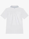 Drew Women s Back Flare Short Sleeve T Shirt DF42ST06 WT - DRUH GOLF - BALAAN 2