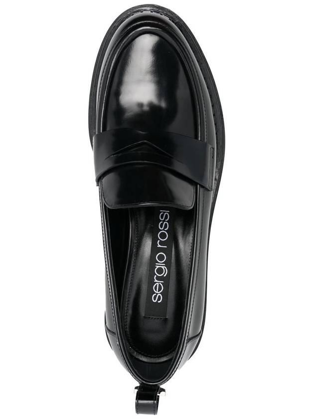 Sergio Rossi Flat shoes Black - SERGIO ROSSI - BALAAN 4