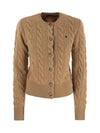 cardigan 211910443001 Beige - POLO RALPH LAUREN - BALAAN 2