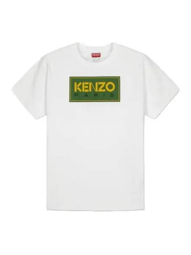 loose t shirt white - KENZO - BALAAN 1