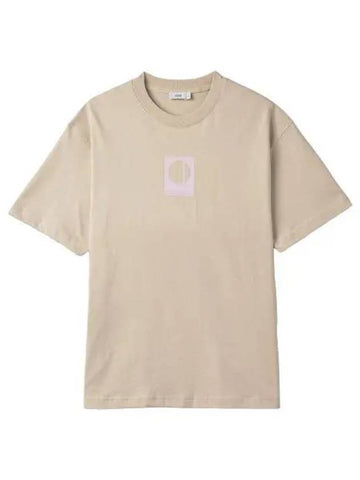 Logo short sleeve t shirt Sand Dune - CLOSED - BALAAN 1