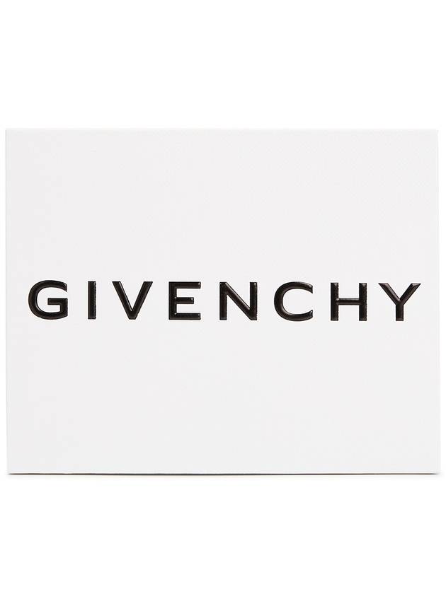 4G Logo Card Wallet Black - GIVENCHY - BALAAN 9