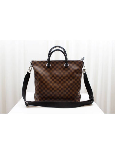 Damier Jake Tote Shoulder Bag N41559 - LOUIS VUITTON - BALAAN 1