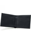 Black leather logo bifold wallet QY0P0654YYW - VALENTINO - BALAAN 3