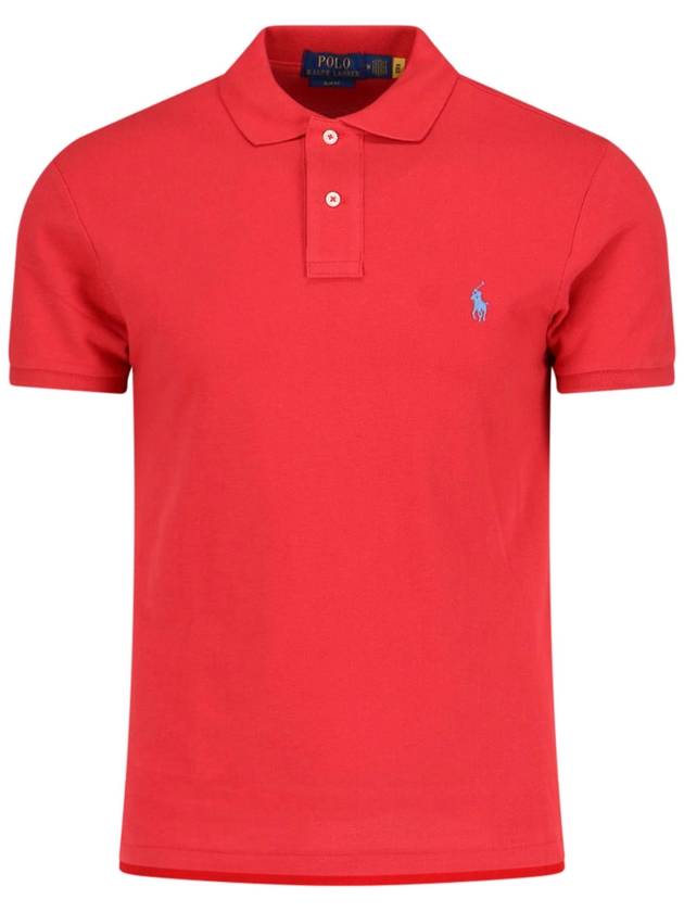 Polo Ralph Lauren T-shirts and Polos Red - POLO RALPH LAUREN - BALAAN 1