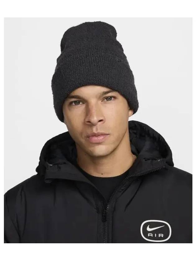 Peak Beanie Anthracite Black FZ2125 060 - NIKE - BALAAN 1