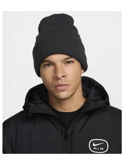 Peak Beanie Anthracite Black - NIKE - BALAAN 2