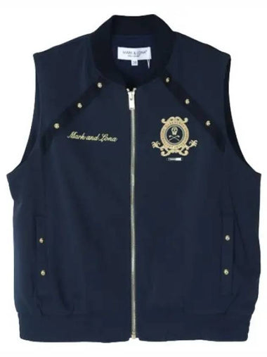 Women s Prince Studded Zip Up Vest - MARK & LONA - BALAAN 1