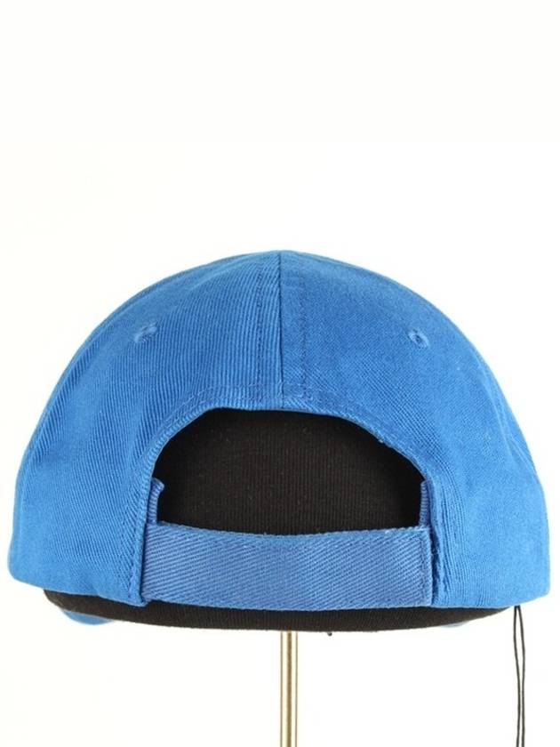 Logo Ball Cap Blue L - BALENCIAGA - BALAAN 5