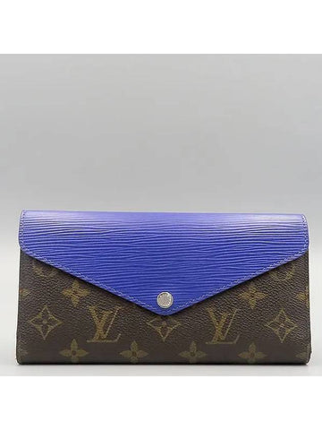 M6049G long wallet - LOUIS VUITTON - BALAAN 1