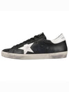 Superstar White Tab Sneakers Black - GOLDEN GOOSE - BALAAN 4