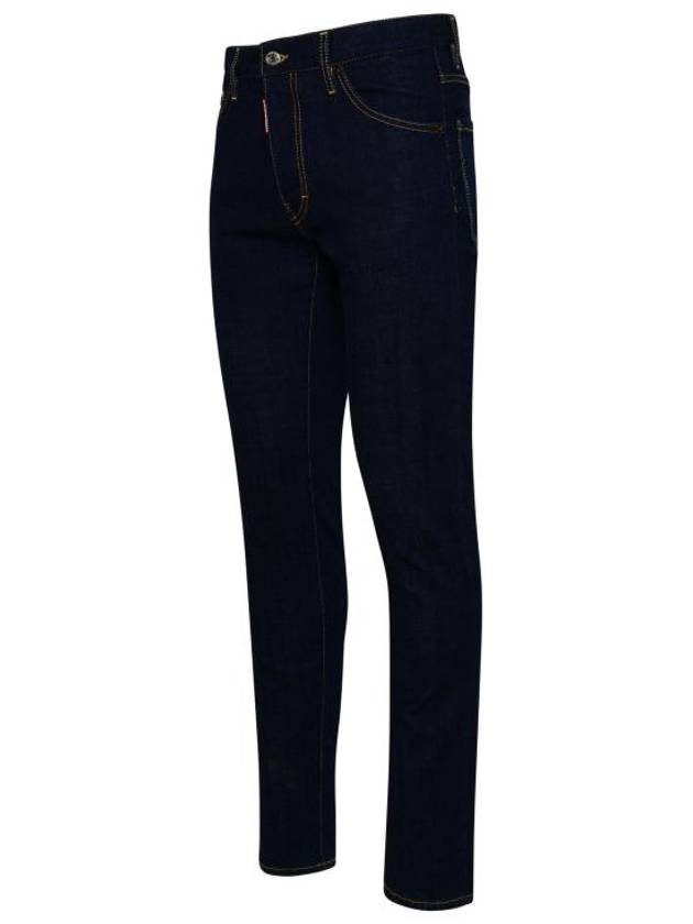 Men's Dark Wash Cool Guy Jeans Blue - DSQUARED2 - BALAAN 3