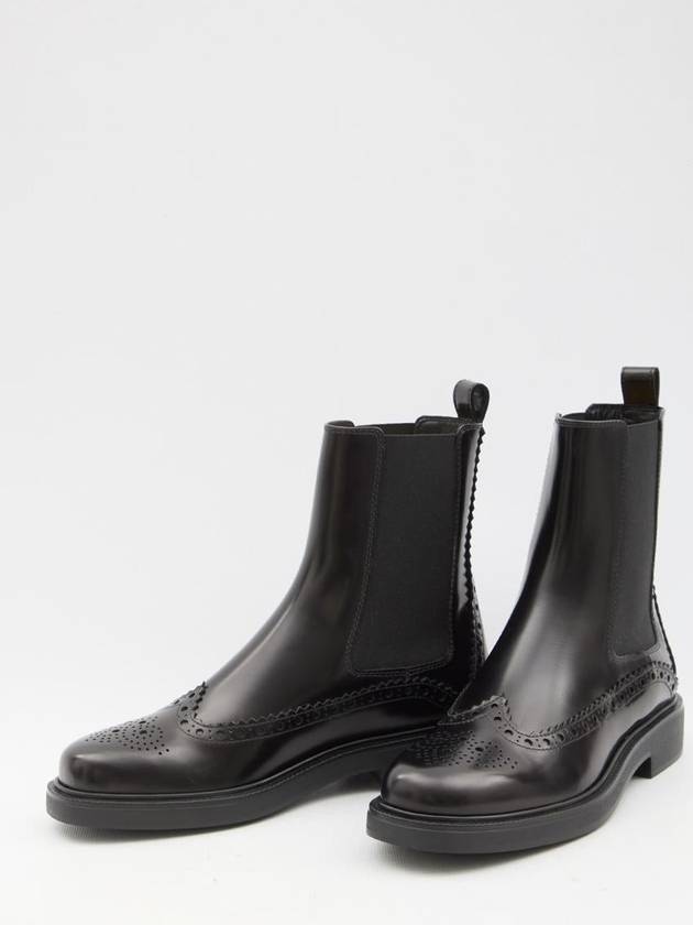 Leather Chelsea Boots Black - TOD'S - BALAAN 6