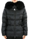 Women's Boed Short Down Padding Black - MONCLER - BALAAN 2