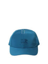 Chrome R Embroidery Logo Ball Cap Blue - CP COMPANY - BALAAN 2