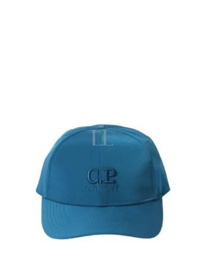 Chrome R Embroidery Logo Ball Cap Blue - CP COMPANY - BALAAN 2