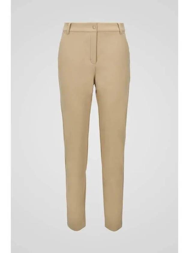 Wiru W Dark Beige Women s Pants - DUVETICA - BALAAN 1