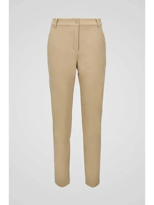 Wiru W Dark Beige Women s Pants - DUVETICA - BALAAN 1