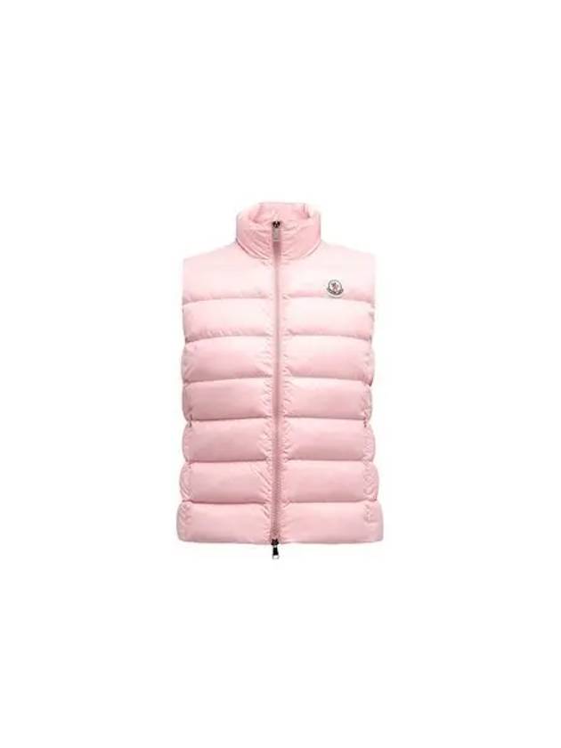 1A52500 68950 500 Ghany logo patch padded vest - MONCLER - BALAAN 1