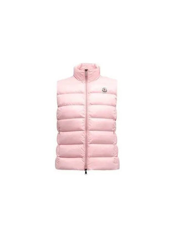 1A52500 68950 500 Ghany logo patch padded vest - MONCLER - BALAAN 1