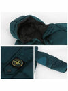 Logo Patch Reversible Padding Green - STONE ISLAND - BALAAN 7